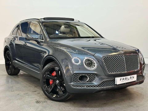 Bentley Bentayga 6.0 W12 SUV 5dr Petrol Auto 4WD Euro 6 (s/s) (608 ps) 7