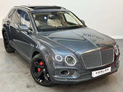 Bentley Bentayga 6.0 W12 SUV 5dr Petrol Auto 4WD Euro 6 (s/s) (608 ps) 8