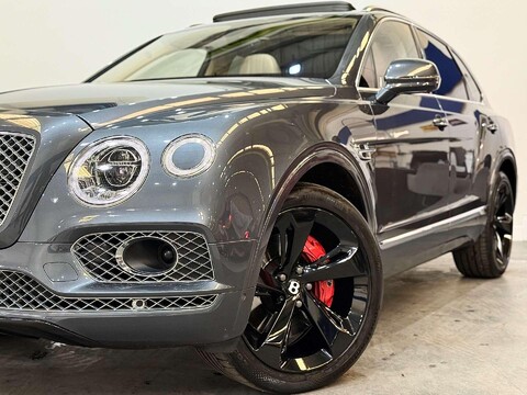 Bentley Bentayga 6.0 W12 SUV 5dr Petrol Auto 4WD Euro 6 (s/s) (608 ps) 13