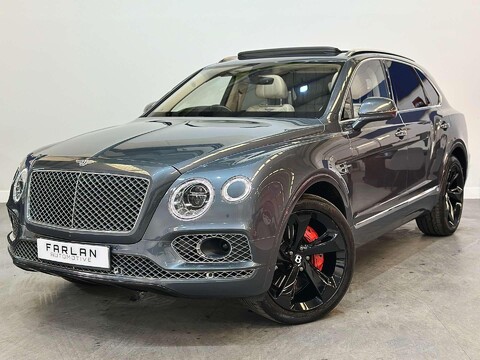 Bentley Bentayga 6.0 W12 SUV 5dr Petrol Auto 4WD Euro 6 (s/s) (608 ps) 14