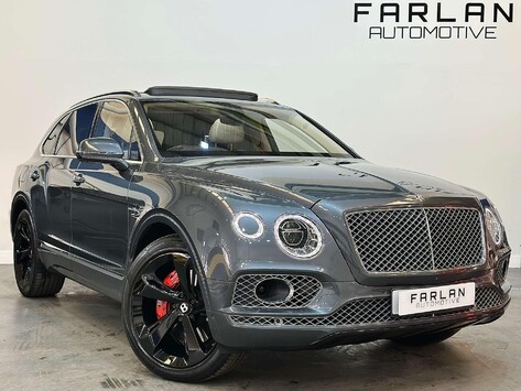 Bentley Bentayga 6.0 W12 SUV 5dr Petrol Auto 4WD Euro 6 (s/s) (608 ps)