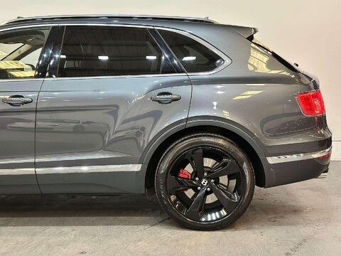 Bentley Bentayga 6.0 W12 SUV 5dr Petrol Auto 4WD Euro 6 (s/s) (608 ps) 20