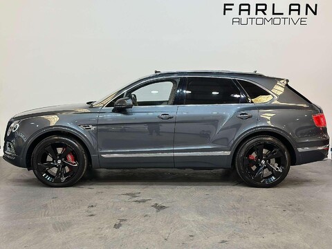 Bentley Bentayga 6.0 W12 SUV 5dr Petrol Auto 4WD Euro 6 (s/s) (608 ps) 21