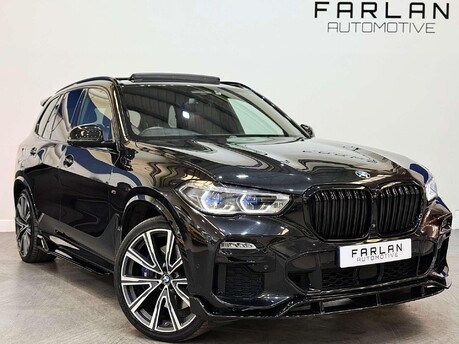 BMW X5 3.0 30d M Sport SUV 5dr Diesel Auto xDrive Euro 6 (s/s) (265 ps)
