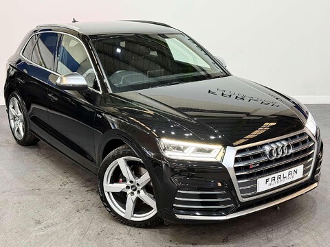 Audi SQ5 3.0 TFSI V6 SUV 5dr Petrol Tiptronic quattro Euro 6 (s/s) (354 ps) 8