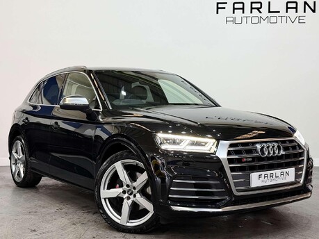 Audi SQ5 3.0 TFSI V6 SUV 5dr Petrol Tiptronic quattro Euro 6 (s/s) (354 ps)