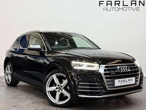 Audi SQ5 3.0 TFSI V6 SUV 5dr Petrol Tiptronic quattro Euro 6 (s/s) (354 ps) 1