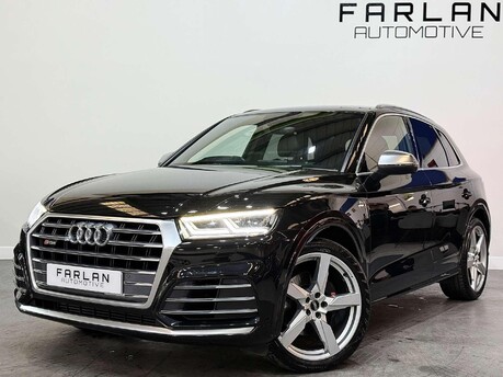 Audi SQ5 3.0 TFSI V6 SUV 5dr Petrol Tiptronic quattro Euro 6 (s/s) (354 ps) 