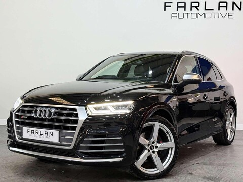 Audi SQ5 3.0 TFSI V6 SUV 5dr Petrol Tiptronic quattro Euro 6 (s/s) (354 ps) 2