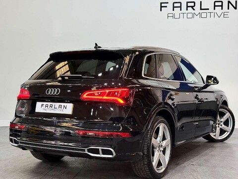 Audi SQ5 3.0 TFSI V6 SUV 5dr Petrol Tiptronic quattro Euro 6 (s/s) (354 ps) 3