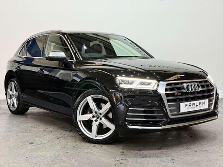 Audi SQ5 3.0 TFSI V6 SUV 5dr Petrol Tiptronic quattro Euro 6 (s/s) (354 ps) 