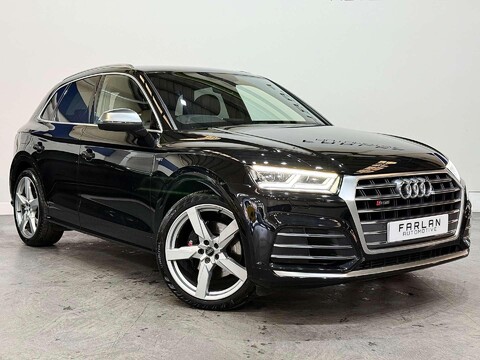 Audi SQ5 3.0 TFSI V6 SUV 5dr Petrol Tiptronic quattro Euro 6 (s/s) (354 ps) 7