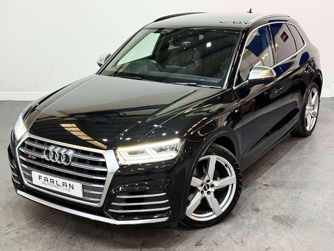 Audi SQ5 3.0 TFSI V6 SUV 5dr Petrol Tiptronic quattro Euro 6 (s/s) (354 ps) 11