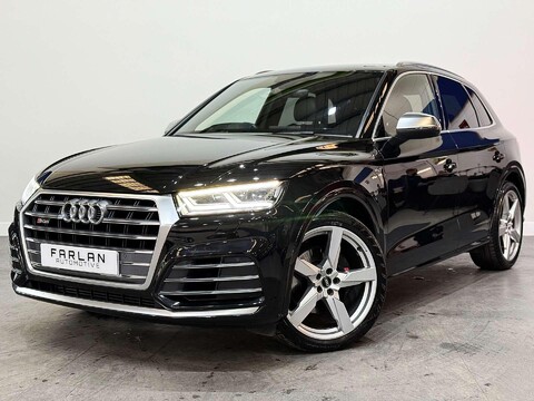 Audi SQ5 3.0 TFSI V6 SUV 5dr Petrol Tiptronic quattro Euro 6 (s/s) (354 ps) 12