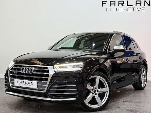 Audi SQ5 3.0 TFSI V6 SUV 5dr Petrol Tiptronic quattro Euro 6 (s/s) (354 ps) 14