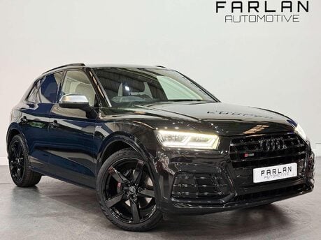 Audi SQ5 3.0 TFSI V6 SUV 5dr Petrol Tiptronic quattro Euro 6 (s/s) (354 ps)