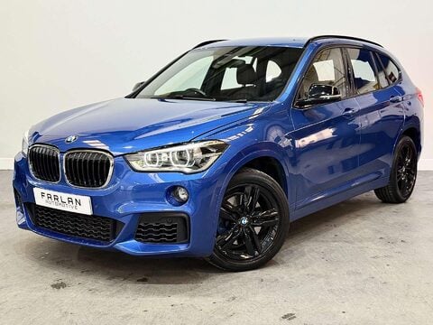 BMW X1 2.0 20i GPF M Sport SUV 5dr Petrol DCT sDrive Euro 6 (s/s) (192 ps) 12