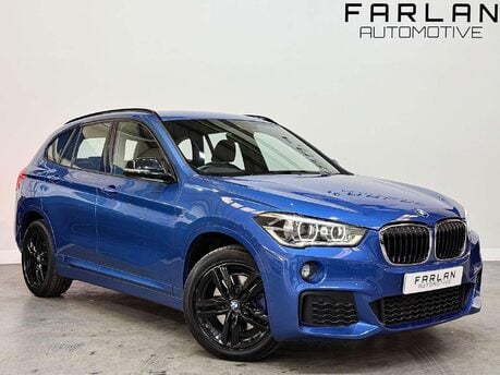 BMW X1 2.0 20i GPF M Sport SUV 5dr Petrol DCT sDrive Euro 6 (s/s) (192 ps)