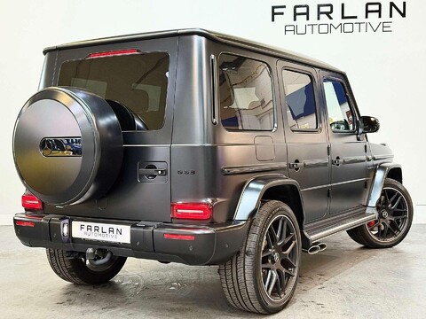 Mercedes-Benz G Class 4.0 G63 V8 BiTurbo AMG Magno Edition SUV 5dr Petrol SpdS+9GT 4MATIC Euro 6  5