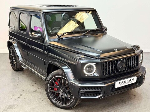 Mercedes-Benz G Class 4.0 G63 V8 BiTurbo AMG Magno Edition SUV 5dr Petrol SpdS+9GT 4MATIC Euro 6  8
