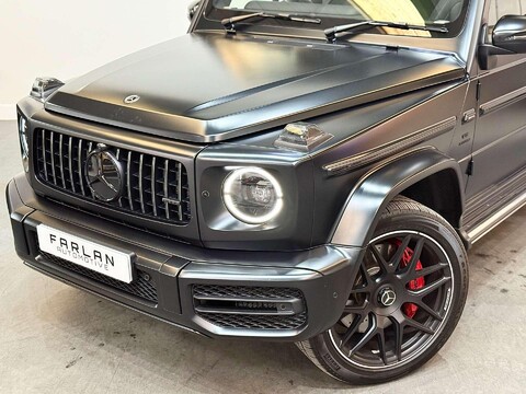 Mercedes-Benz G Class 4.0 G63 V8 BiTurbo AMG Magno Edition SUV 5dr Petrol SpdS+9GT 4MATIC Euro 6  16