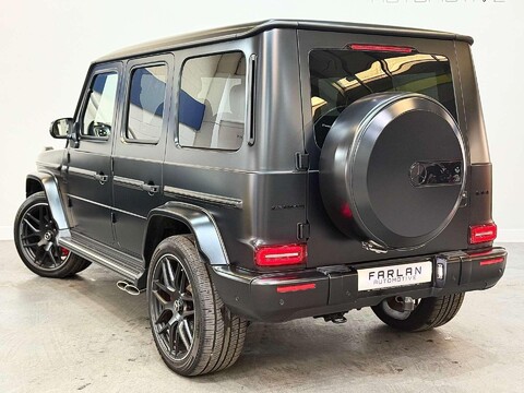 Mercedes-Benz G Class 4.0 G63 V8 BiTurbo AMG Magno Edition SUV 5dr Petrol SpdS+9GT 4MATIC Euro 6  23