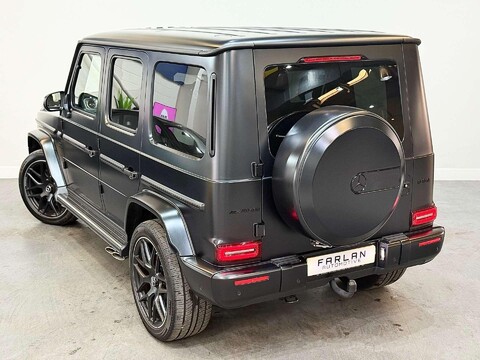 Mercedes-Benz G Class 4.0 G63 V8 BiTurbo AMG Magno Edition SUV 5dr Petrol SpdS+9GT 4MATIC Euro 6  24