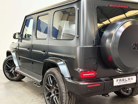Mercedes-Benz G Class 4.0 G63 V8 BiTurbo AMG Magno Edition SUV 5dr Petrol SpdS+9GT 4MATIC Euro 6  25