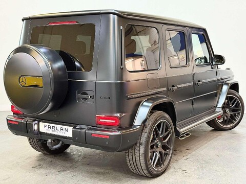 Mercedes-Benz G Class 4.0 G63 V8 BiTurbo AMG Magno Edition SUV 5dr Petrol SpdS+9GT 4MATIC Euro 6  29