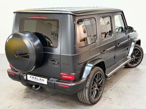 Mercedes-Benz G Class 4.0 G63 V8 BiTurbo AMG Magno Edition SUV 5dr Petrol SpdS+9GT 4MATIC Euro 6  30