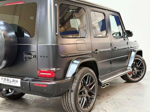 Mercedes-Benz G Class 4.0 G63 V8 BiTurbo AMG Magno Edition SUV 5dr Petrol SpdS+9GT 4MATIC Euro 6  31