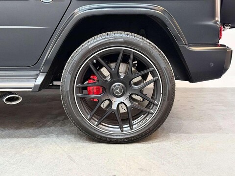 Mercedes-Benz G Class 4.0 G63 V8 BiTurbo AMG Magno Edition SUV 5dr Petrol SpdS+9GT 4MATIC Euro 6  53