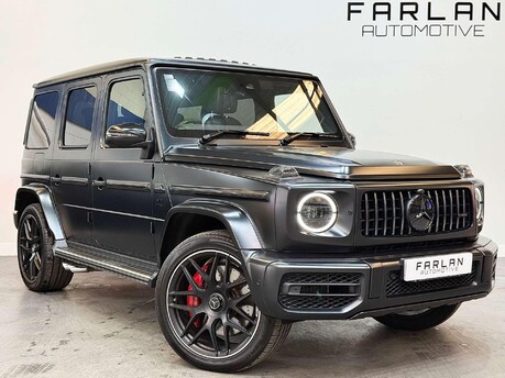 Mercedes-Benz G Class 4.0 G63 V8 BiTurbo AMG Magno Edition SUV 5dr Petrol SpdS+9GT 4MATIC Euro 6 