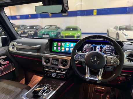 Mercedes-Benz G Class 4.0 G63 V8 BiTurbo AMG Magno Edition SUV 5dr Petrol SpdS+9GT 4MATIC Euro 6  