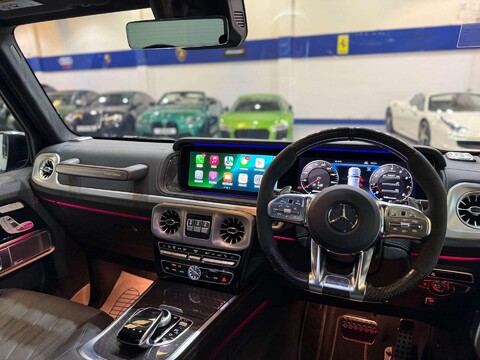 Mercedes-Benz G Class 4.0 G63 V8 BiTurbo AMG Magno Edition SUV 5dr Petrol SpdS+9GT 4MATIC Euro 6  2