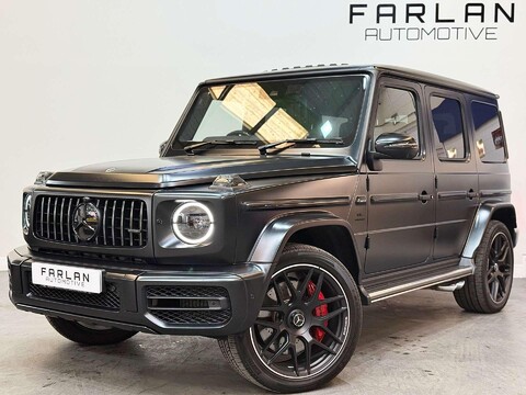 Mercedes-Benz G Class 4.0 G63 V8 BiTurbo AMG Magno Edition SUV 5dr Petrol SpdS+9GT 4MATIC Euro 6  3