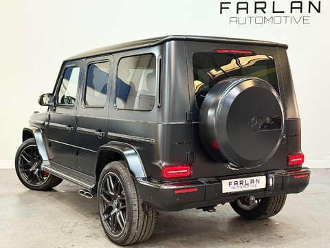 Mercedes-Benz G Class 4.0 G63 V8 BiTurbo AMG Magno Edition SUV 5dr Petrol SpdS+9GT 4MATIC Euro 6  4