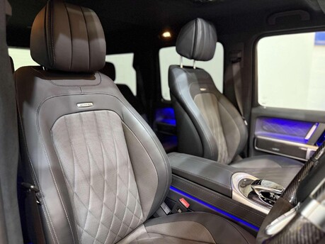 Mercedes-Benz G Class 4.0 G63 V8 BiTurbo AMG Magno Edition SUV 5dr Petrol SpdS+9GT 4MATIC Euro 6  
