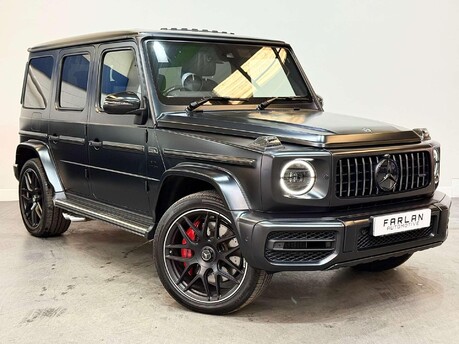 Mercedes-Benz G Class 4.0 G63 V8 BiTurbo AMG Magno Edition SUV 5dr Petrol SpdS+9GT 4MATIC Euro 6  