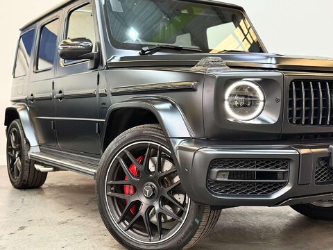 Mercedes-Benz G Class 4.0 G63 V8 BiTurbo AMG Magno Edition SUV 5dr Petrol SpdS+9GT 4MATIC Euro 6  9
