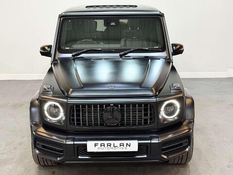 Mercedes-Benz G Class 4.0 G63 V8 BiTurbo AMG Magno Edition SUV 5dr Petrol SpdS+9GT 4MATIC Euro 6  10