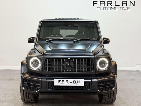 Mercedes-Benz G Class 4.0 G63 V8 BiTurbo AMG Magno Edition SUV 5dr Petrol SpdS+9GT 4MATIC Euro 6  11