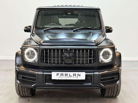 Mercedes-Benz G Class 4.0 G63 V8 BiTurbo AMG Magno Edition SUV 5dr Petrol SpdS+9GT 4MATIC Euro 6  12