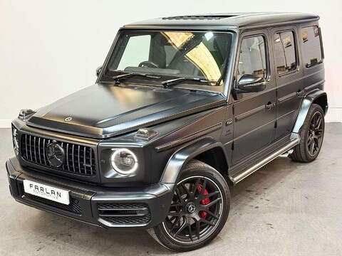Mercedes-Benz G Class 4.0 G63 V8 BiTurbo AMG Magno Edition SUV 5dr Petrol SpdS+9GT 4MATIC Euro 6  13