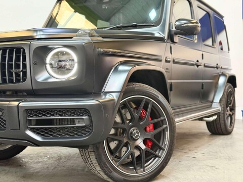 Mercedes-Benz G Class 4.0 G63 V8 BiTurbo AMG Magno Edition SUV 5dr Petrol SpdS+9GT 4MATIC Euro 6  14