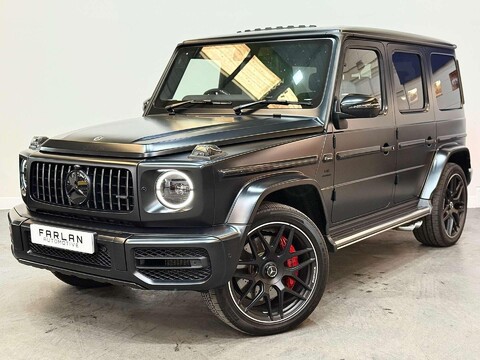 Mercedes-Benz G Class 4.0 G63 V8 BiTurbo AMG Magno Edition SUV 5dr Petrol SpdS+9GT 4MATIC Euro 6  15