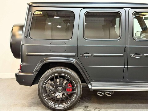 Mercedes-Benz G Class 4.0 G63 V8 BiTurbo AMG Magno Edition SUV 5dr Petrol SpdS+9GT 4MATIC Euro 6  17