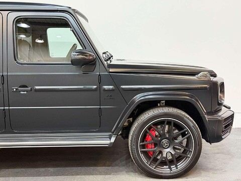 Mercedes-Benz G Class 4.0 G63 V8 BiTurbo AMG Magno Edition SUV 5dr Petrol SpdS+9GT 4MATIC Euro 6  18