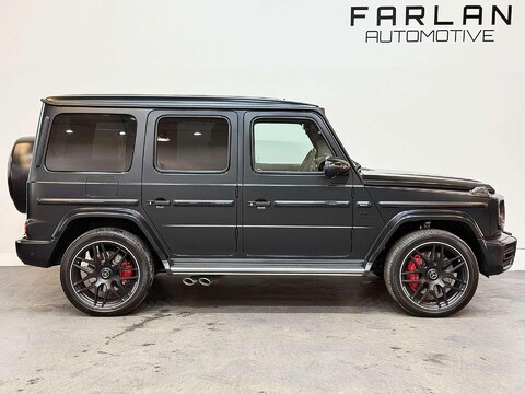 Mercedes-Benz G Class 4.0 G63 V8 BiTurbo AMG Magno Edition SUV 5dr Petrol SpdS+9GT 4MATIC Euro 6  19