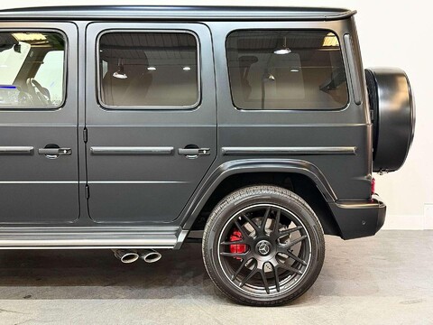 Mercedes-Benz G Class 4.0 G63 V8 BiTurbo AMG Magno Edition SUV 5dr Petrol SpdS+9GT 4MATIC Euro 6  21